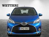 Käytetty Toyota Yaris Active 99 HP (72 kW) 2016 Sininen Viistoperä