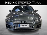 käytetty Audi A5 Sportback Business Sport 2,0 TFSI 140 kW S tronic // 1 om / S-Line / Merkkihuollettu / LED / Koukku