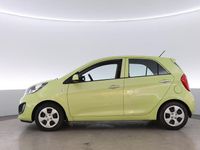 Käytetty Kia Picanto EX 86 HP (63 kW) 2011 Musta Viistoperä