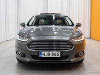 käytetty Ford Mondeo 2,0 TDCi 150hv PowerShift Titanium Business Wagon ** Suomi-auto / Dynamic LED / Webasto / Koukku / ACC / Muistipenkki / Panorama **