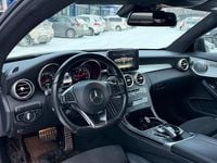 Käytetty Mercedes C220 AMG 170 HP (125 kW) 2017 Coupe - kaksiovinen