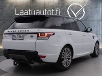 käytetty Land Rover Range Rover Sport 3,0 TDV6 S - Korkotarjous alk. 2,99%!, ** Webasto / Koukku / Suomi-auto / 20" **