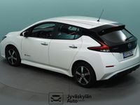 Käytetty Nissan Leaf Acenta 110 kW (150 HP) 2019 Valkoinen Viistoperä