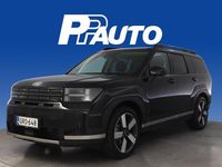 Käytetty Hyundai Santa Fe Premium 265 HP (194 kW) 2024 Musta Katumaasturi