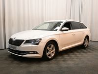 käytetty Skoda Superb Combi 2,0 TDI 190 4x4 Style DSG Autom. ** Webasto / Adapt. Vakkari / Canton / KeyLess / Koukku / Navi / CarPlay **