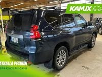 Käytetty Toyota Land Cruiser 177 HP (130 kW) 2018 Musta Katumaasturi