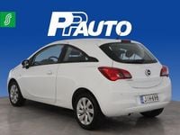 Käytetty Opel Corsa Enjoy 90 HP (66 kW) 2015 Valkoinen Viistoperä