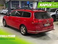 Käytetty VW Passat Comfortline 122 HP (89 kW) 2011 Punainen Farmari