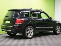 Käytetty Mercedes GLK350 AMG 265 HP (194 kW) 2013 Musta Katumaasturi
