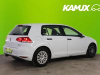 Käytetty VW Golf Trendline 105 HP (77 kW) 2013 Valkoinen Sedan