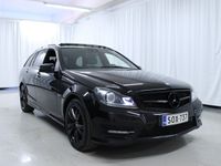 käytetty Mercedes C350 CDI AMG-Styling ** Panorama / NAVI / IHC / BLIS / P-Kamera **