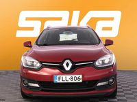 Käytetty Renault Mégane GrandTour Expression 110 HP (80 kW) 2014 Farmari