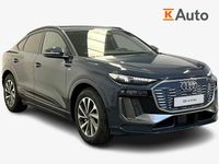 Uusi Audi Q6 Sportback e-tron S-Line 280 kW (382 HP) 2026 Plasma sininen Katumaasturi