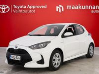 Käytetty Toyota Yaris Hybrid Active 116 HP (85 kW) 2021 Valkoinen Viistoperä