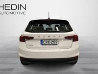 Käytetty Skoda Fabia Drive 95 HP (69 kW) 2024 Valkoinen Viistoperä