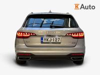 Käytetty Audi A4 Business 245 HP (180 kW) 2020 Hopea Farmari