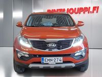 Käytetty Kia Sportage Active 116 HP (85 kW) 2013 Oranssi Katumaasturi