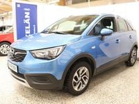 Käytetty Opel Crossland X Innovation 110 HP (80 kW) 2019 Sininen Katumaasturi