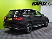 käytetty Mercedes GLC300e e 4Matic A AMG-Line Coupé EQ Power + Burmester, Kattoluukku, 360 Kamera, Designoväri