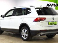 käytetty VW Tiguan Allspace Allspace 2.0 TDI 140 kW 4Motion DSG / 7-Paikkainen / Digimittaristo / Koukku / Peruutuskamera / Nav