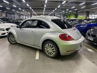 Käytetty VW Beetle 143 HP (105 kW) 2013 Hopea / harmaa Viistoperä