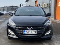 käytetty Hyundai i30 Wagon 1,4 6MT ISG Classic ** 2.om Suomi-auto / Vakkari / Lohko+sp / P-tutka / Bluetooth / Ratinlämmitin **