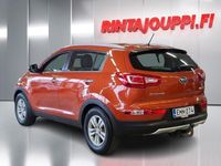 Käytetty Kia Sportage Active 116 HP (85 kW) 2013 Oranssi Katumaasturi