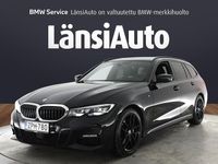 Käytetty BMW 330 Comfort Edition 286 HP (210 kW) 2021 Musta Farmari