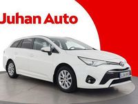 Käytetty Toyota Avensis Multidrive S 147 HP (108 kW) 2017 Valkoinen Farmari
