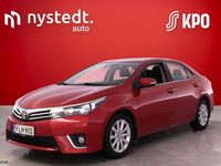 Käytetty Toyota Corolla Multidrive S 132 HP (97 kW) 2014 Punainen Sedan