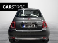 käytetty Fiat 500 1,0 70hv Hybrid MT Lounge // Aut. ilmastointi / Vakionopeudensäädin / Pysäköintitutka / 2x renkaat //