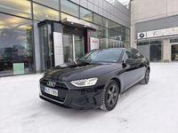 Käytetty Audi A4 Business 136 HP (100 kW) 2020 Musta Sedan