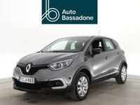 käytetty Renault Captur TCe 90 Zen S17 / Navigointi / Peruutustutkat / Lohkolämmitin + Sisätilanpistoke ++