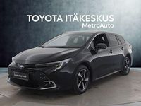 Käytetty Toyota Corolla Edition 140 HP (102 kW) 2023 Musta Farmari