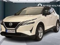 Käytetty Nissan Qashqai N-Connecta 158 HP (116 kW) 2022 Valkoinen Katumaasturi