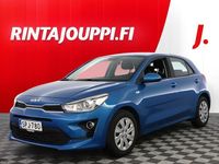 Käytetty Kia Rio LX 84 HP (61 kW) 2024 Sininen Viistoperä