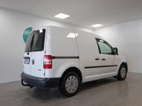 käytetty VW Caddy umpipakettiauto 2,0 bens./maakaasu 80 kW Sis.ALV