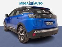 Käytetty Peugeot 3008 Allure 181 HP (133 kW) 2021 Sininen Katumaasturi