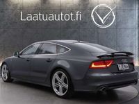 käytetty Audi A7 3,0 V6 TDI 180 kW quattro S tronic Start-Stop S-line - Korkotarjous alk. 2,99%!, ** RS-istuimet / LED / Adap.Cruise / Bose / Kamera+tutkat **