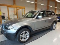 käytetty BMW X3 2.0i 2.0i 4x4 Manuaali Jakoketju vaihdettu Hyvä