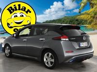 käytetty Nissan Leaf 40 kWh N-Connecta *App Connect / Navi / Adapt.Vak / 360 kamera / Blis * - *OSTA NYT, MAKSA KESÄKUUSSA!* -