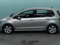 Käytetty VW Golf Sportsvan Comfortline 131 HP (96 kW) 2018 Hopea Tila-auto