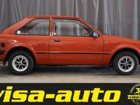 Käytetty Ford Escort 1982 Punainen Sedan