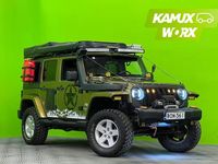 Käytetty Jeep Wrangler 177 HP (130 kW) 2008 Vihreä Katumaasturi
