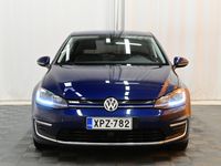 käytetty VW e-Golf Golf100 kW (136 hv) ** Lämpöpumppu / Adapt. Cruise / P.Kamera / Digimittari / Tutkat **