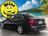 käytetty BMW 330e 330 F30 SedanBusiness Luxury * Prof. Navi / Kattoluukku / Hifit / Nahkasisusta! * - *OSTA NYT, MAKSA HEINÄKUUSSA!* -