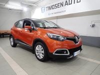 Käytetty Renault Captur Zen 152 HP (111 kW) 2014 Harmaa Katumaasturi