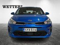 Käytetty Kia Rio EX 99 HP (72 kW) 2021 Sininen Viistoperä