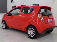 Käytetty Chevrolet Spark LS 2010 Punainen Viistoperä