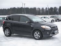 Käytetty Ford Kuga Titanium 140 HP (102 kW) 2012 Musta Katumaasturi